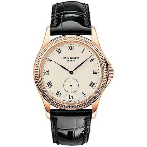 Patek Philippe Calatrava 18kt Rose Gold Men's Watch 5115R